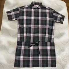 ♡Traditional Weatherwear♡チェックチュニックシャツ