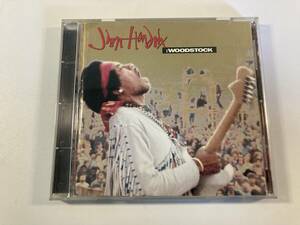 【1】10509◆Jimi Hendrix／Woodstock◆ジミ・ヘンドリックス／ウッドストック◆輸入盤◆