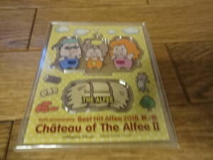 The Alfee 2018 秋の巻 グッズ　Best Hit Alfee 2018 秋ノ巻 Chateau of The Alfee アクリルスタンドキーホルダー