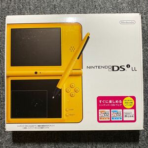 ニンテンドーDSi LL イエロー WJF121790309