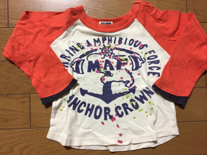 ★F.O.KIDS エフオーキッズ 長袖Tシャツ 90 ★