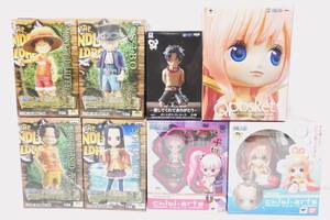 9449T/未開封 ワンピース ONE PIECE DXフィギュア THE GRANDLINE CHILDREN　vol.1・vol.2・chibi-arts ペローナ・しらほし姫他 7点セット