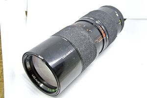 タムロンTAMRON 80-250mm 3.8-4.5 BBAR MULTI C. (CZ-825) アダプトールなし　現状動作品