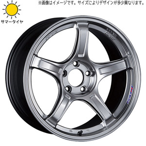 225/45R18 サマータイヤホイールセット クラウン etc (おすすめ輸入タイヤ & SSR GTX03 5穴 114.3)