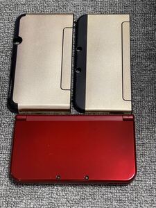 美品！！ 任天堂 New NINTENDO 3DSLL メタリックレッド RED-001 通電確認済