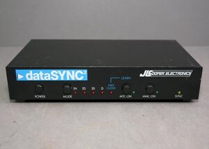 JLCooper　MIDIインターフェース dataSYNC2 　動作未確認　ジャンク品