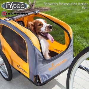 インステップ シュウィン ラスカル ペット トレーラー バイクトレーラー ドッグトレーラー 自転車トレーラー 犬 ペット 荷物 けん引 InStep