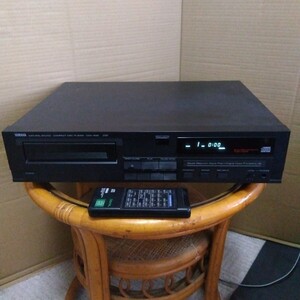 YAMAHA　 CDプレーヤー　ＣＤＸ−５００　リモコン付き