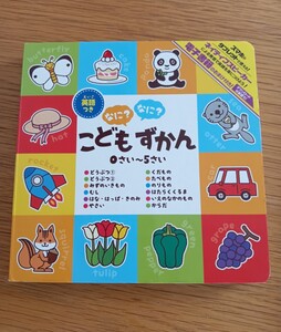 英語つき　なに？なに？こどもずかん　0さい〜5さい