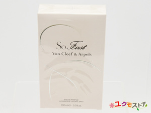 【送料無料】未開封 ヴァンクリーフ ＆ アーペル オードパルファム ソーファースト 100ml 香水 Van Cleef & Arpels So First EAU DE PARFUM