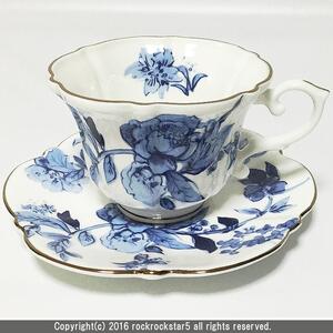 ロイヤルアーデン カップ＆ソーサー ボーンチャイナ 薔薇 バラ 37543 新品