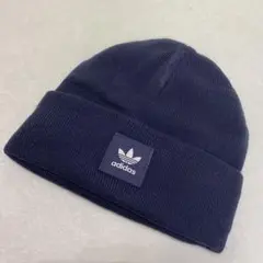 ［新品タグ付］adidas originals▽トレフォイルビーニー