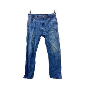 Wrangler デニムパンツ W34 ラングラー コットン ブルー 古着卸 アメリカ仕入 2501-215