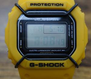G-SHOCK ジーショック CASIO 腕時計 デジタル DW-5600P イエロー