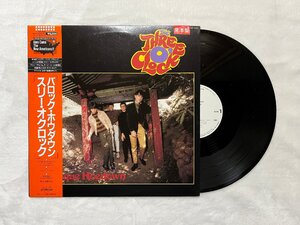 中古レコード　スリー・オクロック / バロック・ホウダウン 帯付　(見本盤)　THREE O