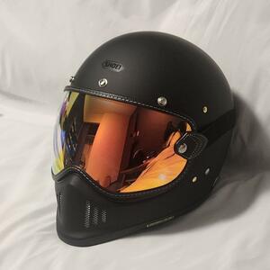 SHOEI EX-ZERO 専用設計　ミラーシールド　グラデーション ショーエイ　ゴーグル　フルフェイス　