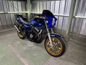 ホンダ CB400SF バージョンＳ NC31 落札後返品可(検 CBR CBX ホーク2 CB FZR GSXR NSR TZR ガンマ VFR RVF VTR ホーネット ジェイド