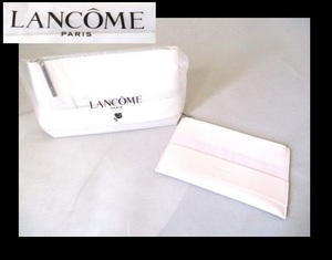 【009-170】500円即決★LANCOMEランコム新品ポーチ/メイクポーチ2種類セット