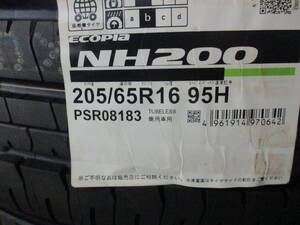 数量限定処分！BS エコピア NH200 205/65R16 23年製造 新品4本セット