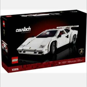 レゴ LEGO アイコン Lamborghini Countach 5000 Quattrovalvole（10337）ランボルギーニ