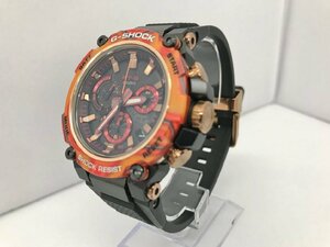 カシオ CASIO 腕時計 G-SHOCK MT-G MTG-B3000FR-1AJR メンズ ソーラー電波 20BAR 40周年限定モデルフレアレッド → 2405LT907