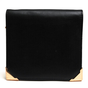 ALEXANDER WANG アレキサンダーワン 財布 21-38-0306 PRISMA SKELETAL COMPACT WALLET 牛革