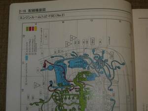 マークⅡブリット配線図集 GX11♯・JZX11♯ 最終保存版 ★1JZ-FSE エンジン配線など ★トヨタ純正 新品 “絶版” BLIT 電気配線整備書