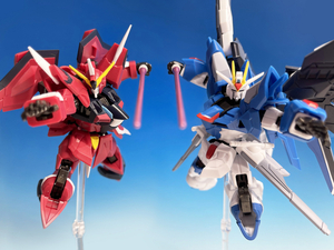 ★♪☆★ガンダム SEED FREEDOM GフレームFA 06 ライジングフリーダムガンダム&イモータルジャスティスガンダム フレーム&アーマー セット