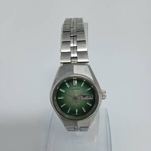 O86■【AT/稼働】腕時計 SEIKO AUTOMATIC セイコー オートマチック 2206-0570 自動巻き デイデイト 23石 純正ベルト 現状品