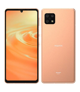 AQUOS sense6s SHG07[64GB] au ライトカッパー【安心保証】