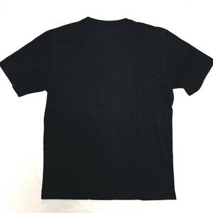 MUJI サーマル ワッフル 半袖 Tシャツ / M ブラック 無印良品 古着 vintage ヴィンテージ