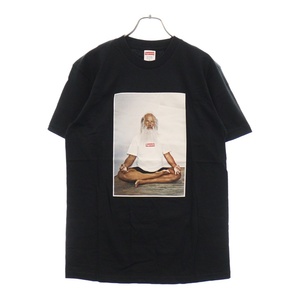 SUPREME シュプリーム 21AW Rick Rubin Tee リックルービン フォト半袖Tシャツ カットソー ブラック