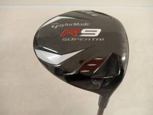 ★即決！★TaylorMade/テーラーメイド★メンズ右打ち用ドライバー/1番ウッド/1W★R9 SUPERTRI★S★9.5°★#61208MW_WOSS★