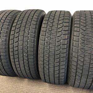 235/60R18 BRIDGESTONE/DM-V3 2019年製 ブリヂストン スタッドレス 4本 CR-V ハリアー CX-7 RX Q5 XC-60