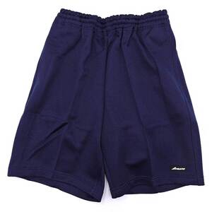 【中古・未使用品】ミズノ ATHLETE ショートパンツ 短パン 体操服 ハーフパンツ 94 ネイビー 82PH-3014 ユニセックス MIZUNO