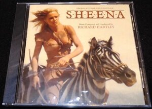 シーナ　サントラCD★未開封CD　Sheena Score Richard Hartley　タニア・ロバーツ　女ターザン　1000枚限定 廃盤レア