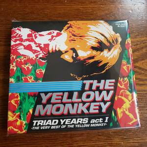 【非売品】THEYELLOWMONKEYベストTRIADYEARSact1初回盤COCA-13914 希少プロモーション盤 送料込みCOCA-13914