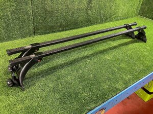 S管理75842 H14 バモス HM1】★ ルーフキャリアバー ★1250mm ダイヤル固定式