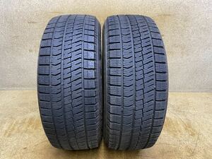 205/55R17（91Q）スタッドレス BLIZZAK VRX2 スタッドレス 中古2本 2021年製 バリ山 205/55/17