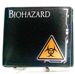 財布 バイオハザード アンブレラ BIOHAZARD ゾンビ サイフ アンブレラ社 さいふ 二つ折り