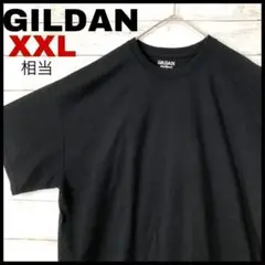 d79 US古着　GILDAN　半袖Tシャツ　バイク　オートバイロゴプリント