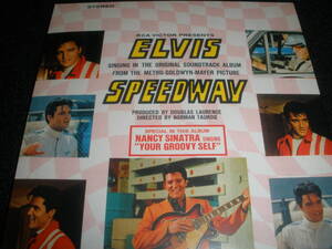 エルヴィス プレスリー スピードウェイ シナトラ サントラ リマスター オリジナル サウンドトラック 紙ジャケ 美品 ELVIS PRESLEY Speedway