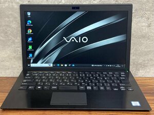 1円～ ●SONY VAIO Pro PG / Core i5 8250U (1.60GHz) / メモリ 8GB / SSD 256GB / 13.3型 フルHD (1920×1080) / Windows10 Pro 64bit