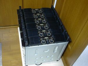 [電源コード切断品・音出し確認済み・未確認部分あり・現状渡し・ジャンク品・同梱不可]RAMSA WP-9150（6台まとめて）