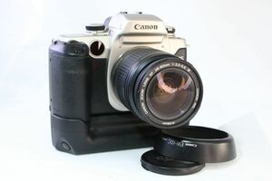 【同梱歓迎】【動作保証・点検済】良品■キヤノン Canon EOS 55 ボディ+EF 28-80mm F3.5-5.6 IV USM■グリップも完動■10721