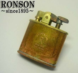 送料270円～新品正規品 味が凄いRONSON(ロンソン)Standard(スタンダード)R02-M010(真鍮無垢素材のまま)オイルライター日本製 フリント式