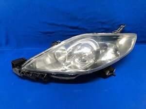 マツダ プレマシー CREW 左ヘッドライト STANLEY P5104L P4998L Ｋ2442 Ｃ235-51040 HID [I-1174]