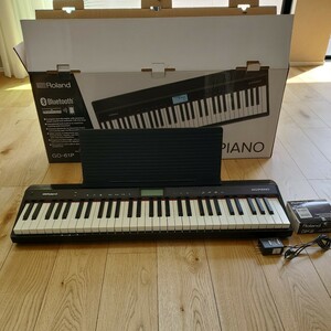 ★美品★　Roland 電子ピアノ　GO-61P 設置台付属