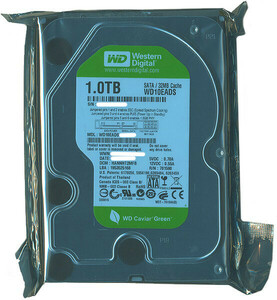 Western Digital製HDD WD10EADS 1TB SATA300 [管理:2034384]