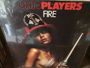 OHIO PLAYERS FIRE LP US ORIGINAL PRESS!! A.T.C.Q.ネタ「FIRE」収録！